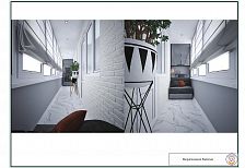 Дизайн-проект интерьера 2-х комнатной квартиры по ул. Дальняя